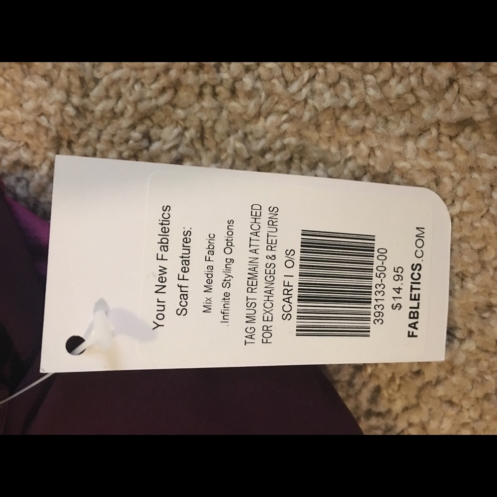 Fabletics scarf - Picture 3 of 3